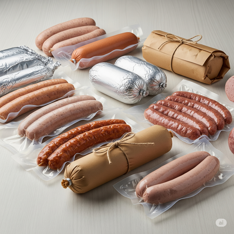 sausage packaging materials